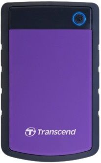 Transcend StoreJet 25H3P 4TB USB 3.0 Rugged External Hard Drive

