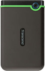 Transcend StoreJet 25M3C 4TB USB Type-C Rugged External Hard Drive

