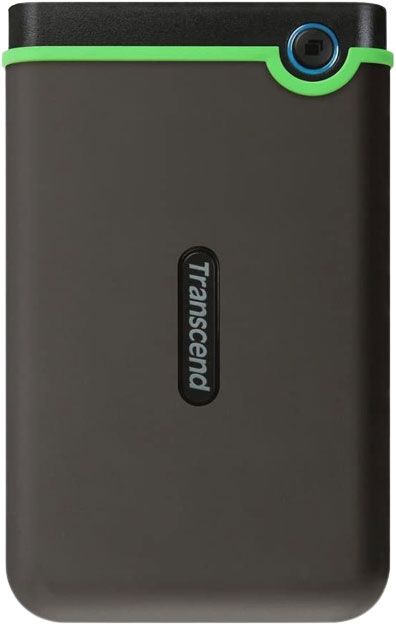Transcend StoreJet 25M3C 4TB USB Type-C Rugged External Hard Drive

