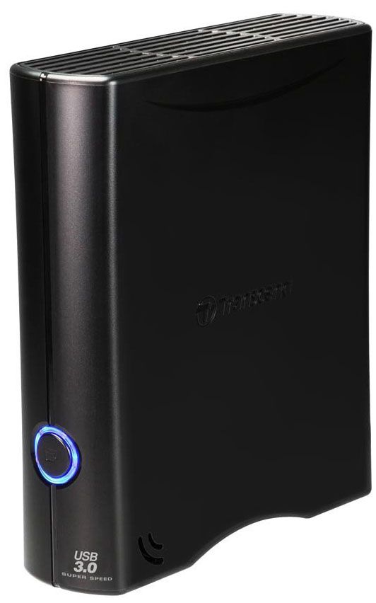Transcend StoreJet 35T3 4TB USB 3.1 Gen 1 Desktop External Hard Drive

