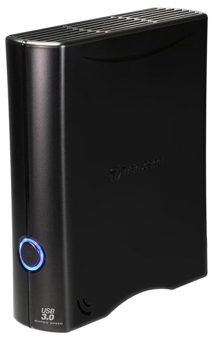 Transcend StoreJet 35T3 4TB USB 3.1 Gen 1 Desktop External Hard Drive

