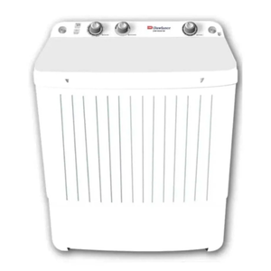 Dawlance DW 6550 W Double Washing Machine