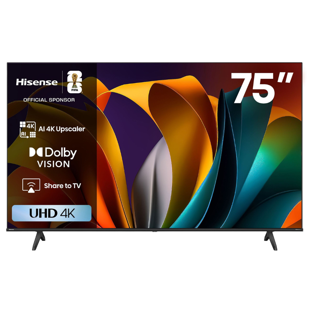 Hisense 75A6N 75" LED 4K UHD VIDAA Smart TV