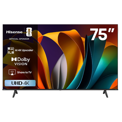 Hisense 75A6N 75" LED 4K UHD VIDAA Smart TV