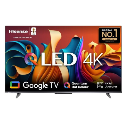 Hisense 85Q6N 85" QLED 4K UHD Google Smart TV