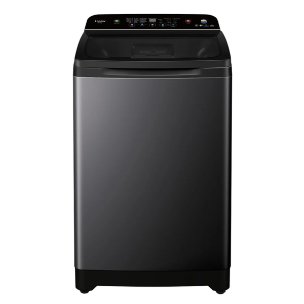 Haier HWM 110-688BS8 DM Inverter Motor 11KG Fully Automatic Top Load Washing Machine – Dark Jade Silver