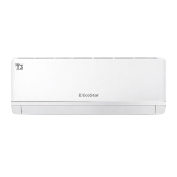 EcoStar ES-12NV01WT3 1.0 Ton Full DC Inverter Split AC