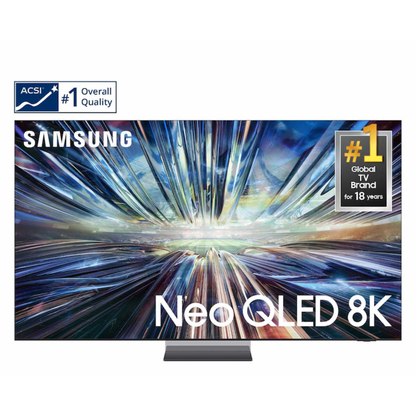 Samsung QA85QN900FUSMM 85" Neo QLED 8K Smart TV