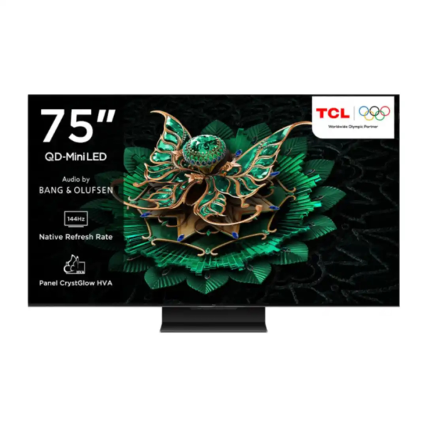TCL 85P8L 85" Premium Mini QLED TV 4K UHD Smart Android TV (2026)