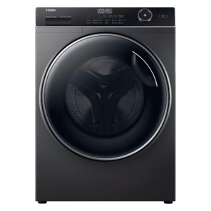 Haier HW 120-BP14929S6 12KG Front Load Washing Machine – Dark Grey