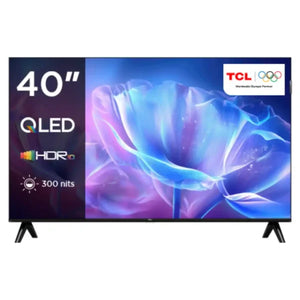 TCL 40 Inch QLED 40S59K (2025) Full HD Android Smart TV