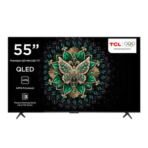 TCL 55C6K 55″ QD-Mini LED TV (2025)
