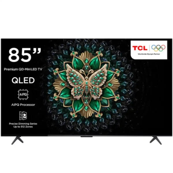 TCL 85C6K 85″ QD-Mini LED TV (2025)