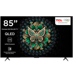 TCL 85″ 85C6K QD-Mini LED TV (2025)