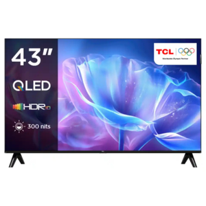 TCL 43 Inch QLED 43S59K (2026) Full HD Android Smart TV