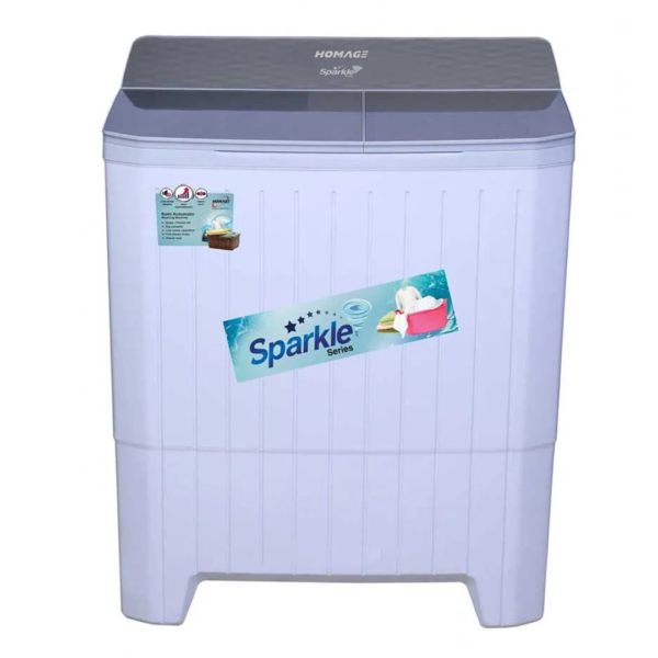 Homage HW-49112 Glass Top 11 KG Washing Machine