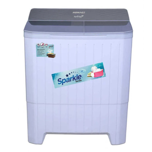 Homage HW-49112 Glass Top 11 KG Washing Machine