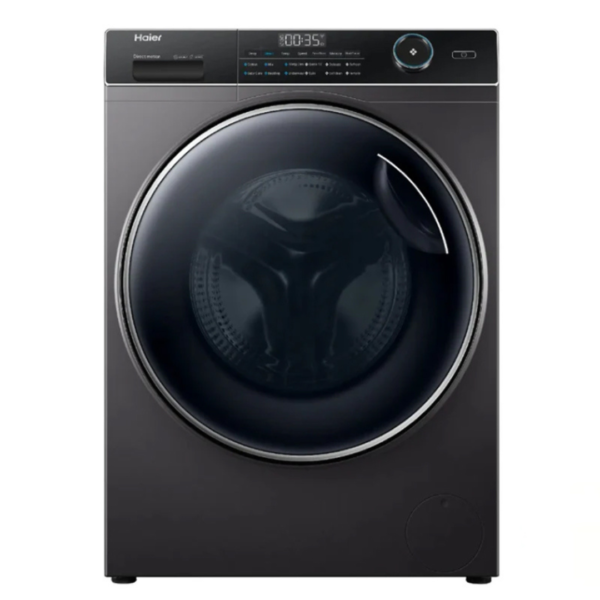 Haier HW 100-BP14929S6 10KG Front Load Washing Machine – Dark Grey