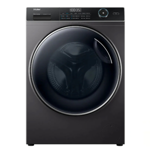 Haier HW 100-BP14929S6 10KG Front Load Washing Machine – Dark Grey
