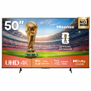 Hisense 50A6Q 50" LED 4K UHD VIDAA Smart TV
