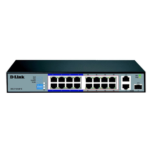 D-Link 16-Port Long Range PoE Switch