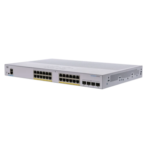 Cisco CBS350-24P-4G 24-Port PoE+ Switch