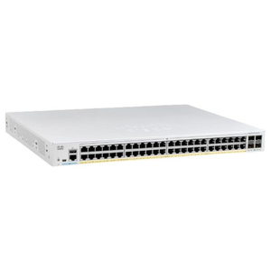 Cisco Catalyst 1000-48P-4G-L PoE Switch