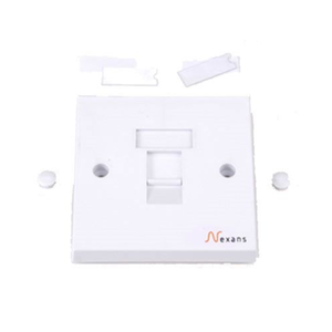Nexans Essential Single Face Plate