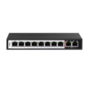 D-Link DES-F1010P-E 10-Port PoE Switch