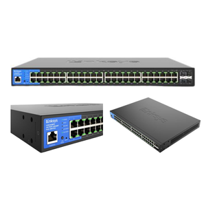 Linksys 48-Port Managed PoE+ (LGS352MPC)