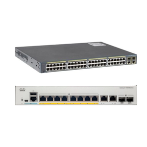 Cisco WS-C2960+48PST-L Catalyst Plus