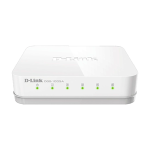 D-Link DGS-1005A 5-Port Gigabit Switch