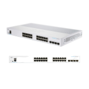 Cisco CBS250-24T-4G Smart Switch