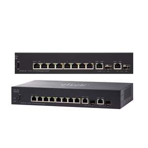 Cisco SF352-08 8-port Managed Switch