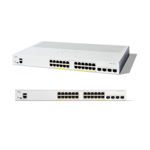 Cisco C1300-24P-4G Managed PoE Switch
