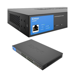 Linksys LGS328MPC 24-Port Managed PoE+