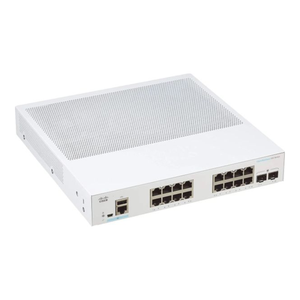 Cisco CBS350-16T-2G Managed Switch