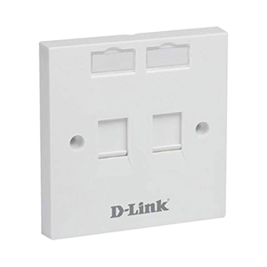 D-Link NFP-0WHI21 Dual Face Plate