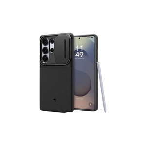 Spigen Samsung Galaxy S25 Ultra Optik Armor Case Black – ACS08969