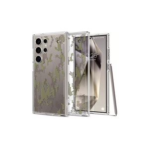 Spigen Ultra Hybrid Case Galaxy S24 Ultra Clear Digital Camo – ACS07547
