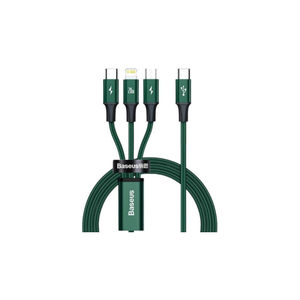 Baseus Type-C Rapid 3-in-1 Cable (1.5m)