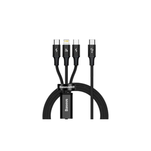 Baseus Type-C Rapid 3-in-1 Cable (1.5m)