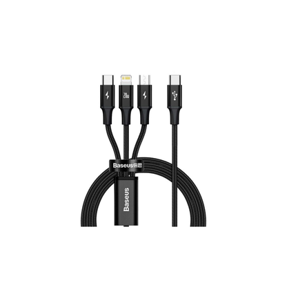 Baseus Type-C Rapid 3-in-1 Cable (1.5m)