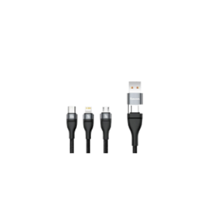 Baseus Flash Series Two Type-C to 3-in-1 100W Cable (1.2m)