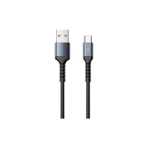 Remax RC-C008 KAYLA II Elastic Aluminum 2.4A Fast Charging Type-C Cable