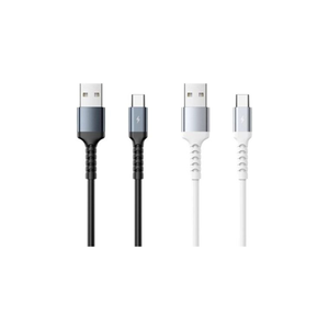 Remax RC-C008 KAYLA II Elastic Aluminum 2.4A Fast Charging Type-C Cable