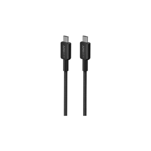 Anker A81F5 322 Type-C to Type-C Cable – 0.9M (Black)