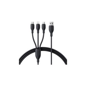 Baseus Ultra Fast 3-in-1 Fast Charging Cable 3.5A – 1.3m