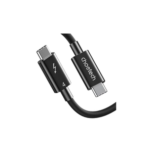 Choetech A3010 Thunderbolt 4 Cable 2.6ft 40Gbps with 100W Charging