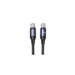 Usams US-SJ526 U71 Type-C To Type-C 100W PD Fast Charging & Data Cable 3m